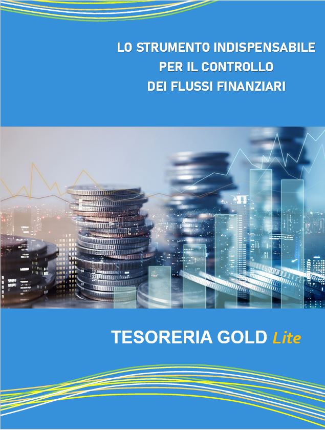 Locandina Gold tesoreria